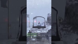 Call of Duty: Modern Warfare 2 Cliffhanger #gaming #entertainment #shorts