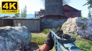 Call of Duty Modern Warfare: Team Deathmatch Multiplayer Gameplay | No Commentary [4K UHD 60FPS]