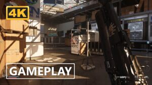 Call of Duty Modern Warfare XSX Gameplay 4K