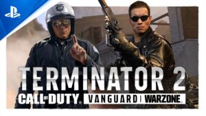 Call of Duty Vanguard & Warzone -Terminator 2: Judgment Day Bundle Trailer | PS5 & PS4 Games