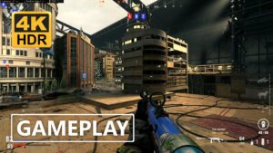 Call of Duty Vanguard Xbox Series X Gameplay 4K HDR