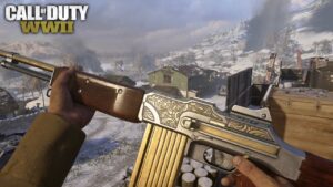 Call of Duty WW2 Hordepoint Multiplayer Gameplay (COD WW2)