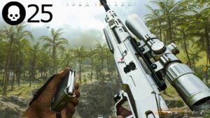 Call of Duty Warzone Pacific Season 4 Solo 25 Kill SP-R 208 Gameplay PS5(No Commentary)