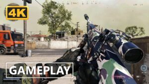 Call of Duty Warzone SOLO Xbox Series X Gameplay 4K