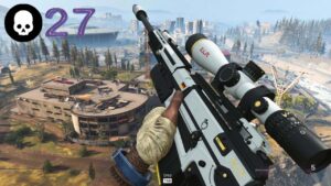 Call of Duty Warzone: Solo 27 kill Win AX50 Gameplay PS5(No Commentary)