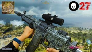 Call of Duty Warzone: Solo 27 kill Win FARA83 Gameplay PS5(No Commentary)