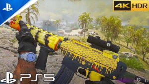 Call of Duty: Warzone Solo Gameplay 4K PS5 (No Commentary)