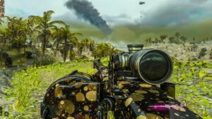 Call of Duty: Warzone Solo Gameplay With MG42 (No Commentary)