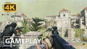Call of Duty Warzone Xbox Series X Gameplay 4K