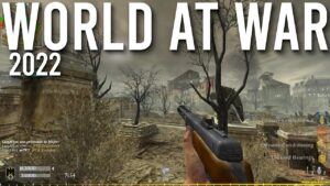 Call of Duty World at War Multiplayer On PC In 2022