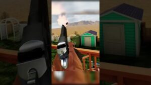 Call of Duty in VR EXISTS #shorts #callofduty