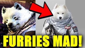 Call of Duty made FURRIES MAD! #Shorts