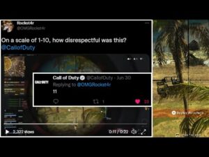 Call of Duty rated my sniping an 11/10!