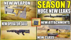 Cod Mobile Season 7 Leaks 2022 | Season 7 cod mobile leaks | call of duty mobile | S7 Leaks CODM