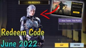 Codm Redeem Code June 2022 | Call Of Duty Mobile Redeem Code | Cod Mobile Redeem Code 2022 | Codm