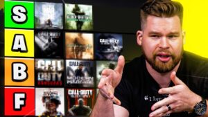Crimsix Ranks Every Call of Duty Game