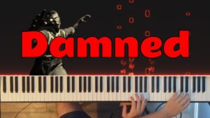Damned - Call of Duty Black Ops Zombies OST Piano(100 sub special)