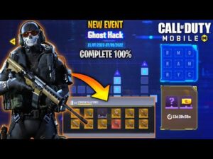EASTER EGG EVENT GHOST EGG 100% COMPLETION | CALL OF DUTY MOBILE