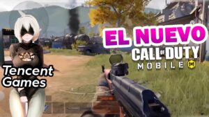 EL NUEVO CALL OF DUTY MOBILE DE TENCENT ES COMO UNA GOTICA CUL*NA ESTA GENIAL!!! ME ENAMORE