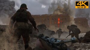 Eastern Front | World at War Gameplay [4K UHD 60FPS] Call of Duty