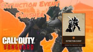 Extinction Event Finishing Move (FOSSIL MAKER BUNDLE) | Call of Duty Vanguard | Season 4 Reloaded