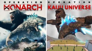 GODZILLA vs KONG Call of Duty VS Kaiju Universe - References