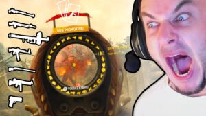 GUN GAME WORLD RECORD! (Call of Duty: Vanguard)