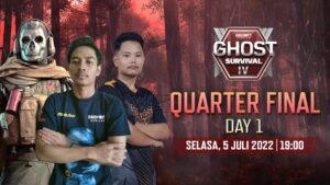 Ghost Survival Season 4 Battle Royale 2022 - Quarter Final Day 1 l  Garena Call of Duty®: Mobile