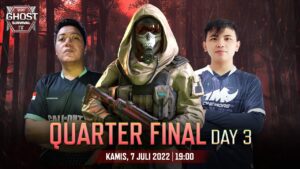 Ghost Survival Season 4 Battle Royale 2022 - Quarter Final Day 3 l   Garena Call of Duty®: Mobile