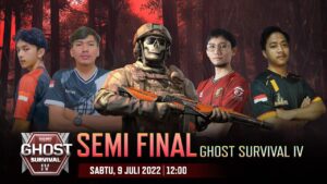 Ghost Survival Season 4 Battle Royale 2022 - Semifinal l Garena Call of Duty®: Mobile