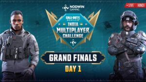 [HINDI] Call Of Duty Mobile India Challenge | Multiplayer Grand Finals Day 1