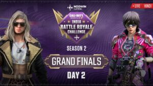 [HINDI] Call Of Duty Mobile India Challenge Season 2 | Battle Royale Grand Finals Day 2