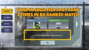 HOW TO LAND IN HIGH TIER LOOT ZONE AREA - CALL OF DUTY MOBILE