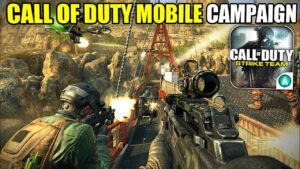 How To Play A Call of Duty Mobile Campaign! Call Of Duty Strike Team Mobile!