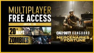 How To Play Vanguard For Free! Call of Duty Vanguard Free Access Week!