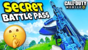 I FINALLY USED the SECRET BATTLE PASS GUN 🤫| COD MOBILE