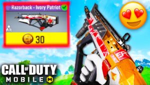 I GOT GOLD GUN for 80 COD POINTS!! (VERY LUCKY) | COD MOBILE