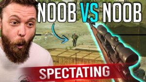 I Spectated the SLOWEST SNIPER BATTLE in Warzone... ( Call of Duty )