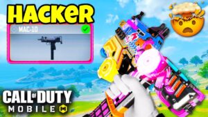 I USED HACKER'S MAC 10 BUILD!! 🤯 | COD MOBILE