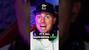 I got CHALLENGED by a PRO CALL of DUTY TEAM in WARZONE #shorts