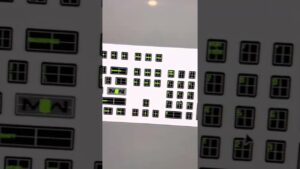 I made a Call of Duty MW2 custom keyboard! #COD_Partner #shorts