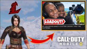 I tried the Custom Loadout from Yanrique‘s Girlfriend… | Call of Duty Mobile Battle Royale
