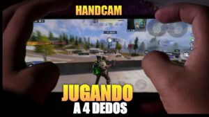 JUGANDO A 4 DEDOS HANDCAM | HUAWEI P30 | CALL OF DUTY MOBILE
