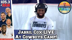 Jabril Cox On Overcoming Injury, 2022 Expectations, Call Of Duty | K&C Masterpiece