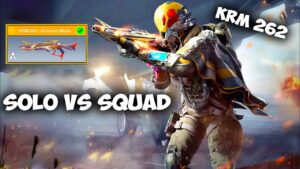 ГЕЙМПЛЕЙ С KRM 242 ПРОТИВ СКВАДОВ ПОД МУЗЫЧКУ CALL OF DUTY MOBILE