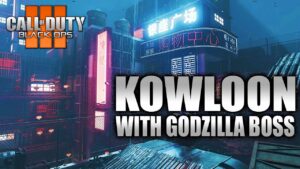 Kowloon, with Godzilla Boss Fight ★ Part 1 of 2 ★ Call of Duty Black Ops 3 Zombies
