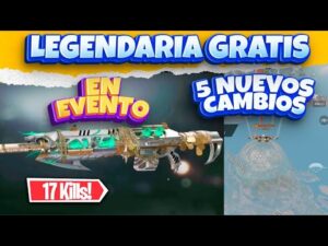 LEGENDARIA GRATIS PARA TODOS POR EVENTO, 5 GRANDES CAMBIOS PARA BATTLE ROYALE EN CALL OF DUTY MOBILE