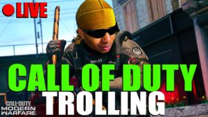 🔴LIVE - Call of Duty Trolling!