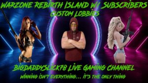 🔴[LIVE] Warzone Custom Games Rebirth Island With Subscribers | Call of Duty Warzone Pacific 😬💥🔫