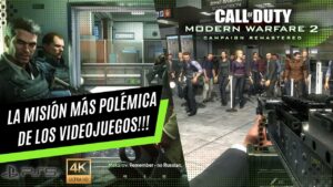 La Mision mas Brutal de CALL OF DUTY !  No Russian